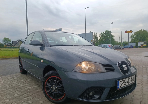 Seat Ibiza cena 12500 przebieg: 231000, rok produkcji 2008 z Elbląg małe 46